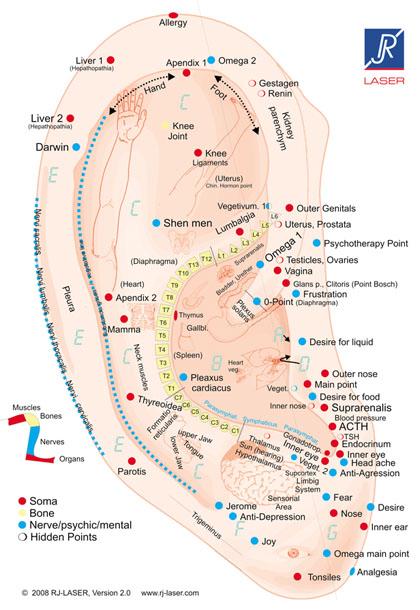 Ohrkarte von RJ-LASER